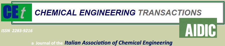 Chemical Engineering Transactions